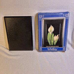 1992 Vintage Whitley Telephone/Address Book 5x7 Hard Cover/Back Ducks Unused